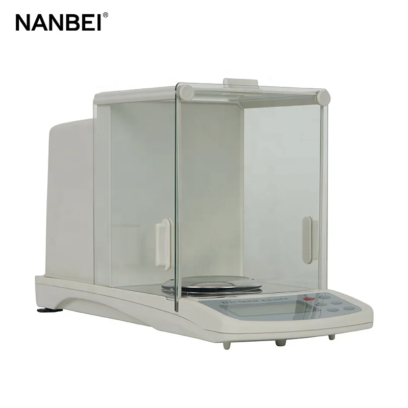 

laboratory supplier higher precision sensitive 4 digit weighing scale electronic 0.01mg 0.0001g analytical balance price