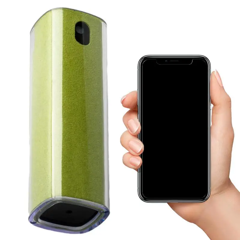 

2 in 1 Microfiber Screen Cleaner Spray Bottle Mobile Phone Tablet Computer Cleaning Microfiber Cloth and spray Cleaning Kit