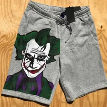 

2022 Spring And Summer New Trend Cartoon Five-Point Shorts Summer Men's Cotton Shorts European And American Printed Shorts