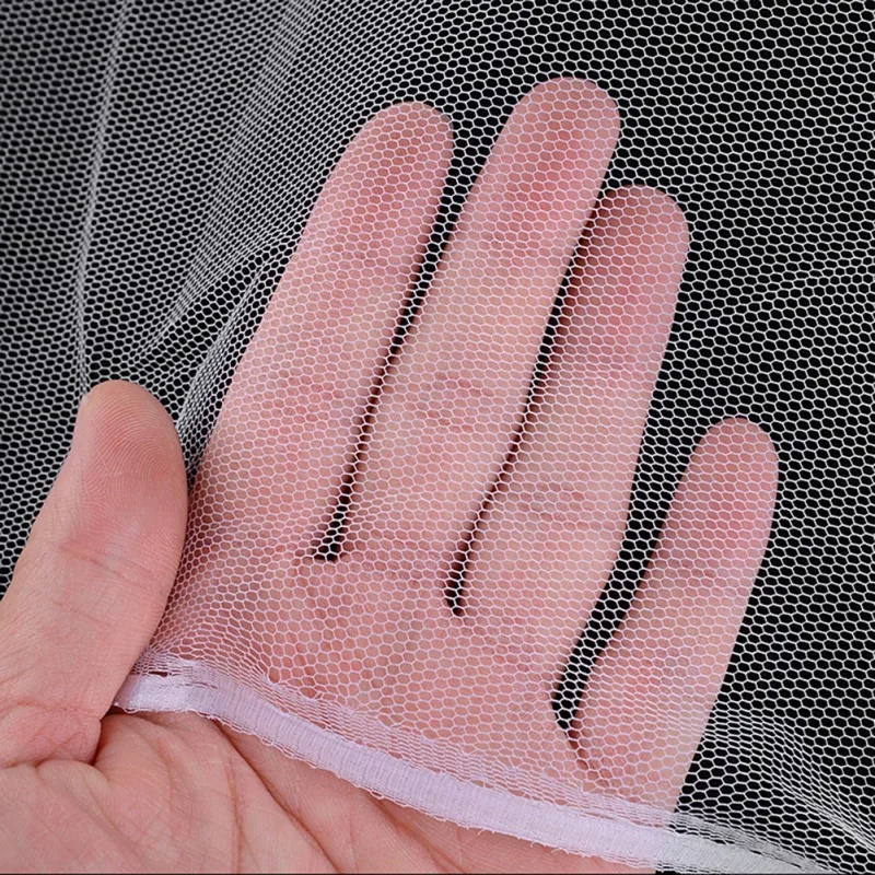 Mosquito Net Square Net Curtain Bed Canopy for Travel Camping Outdoor Home
