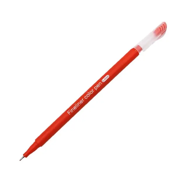 10pcs/set 0.5mm Marking Multicolored Signing Writing Colorful Gel Pen Set Ballpoint Pen Neutral Pen Students Stationery 6