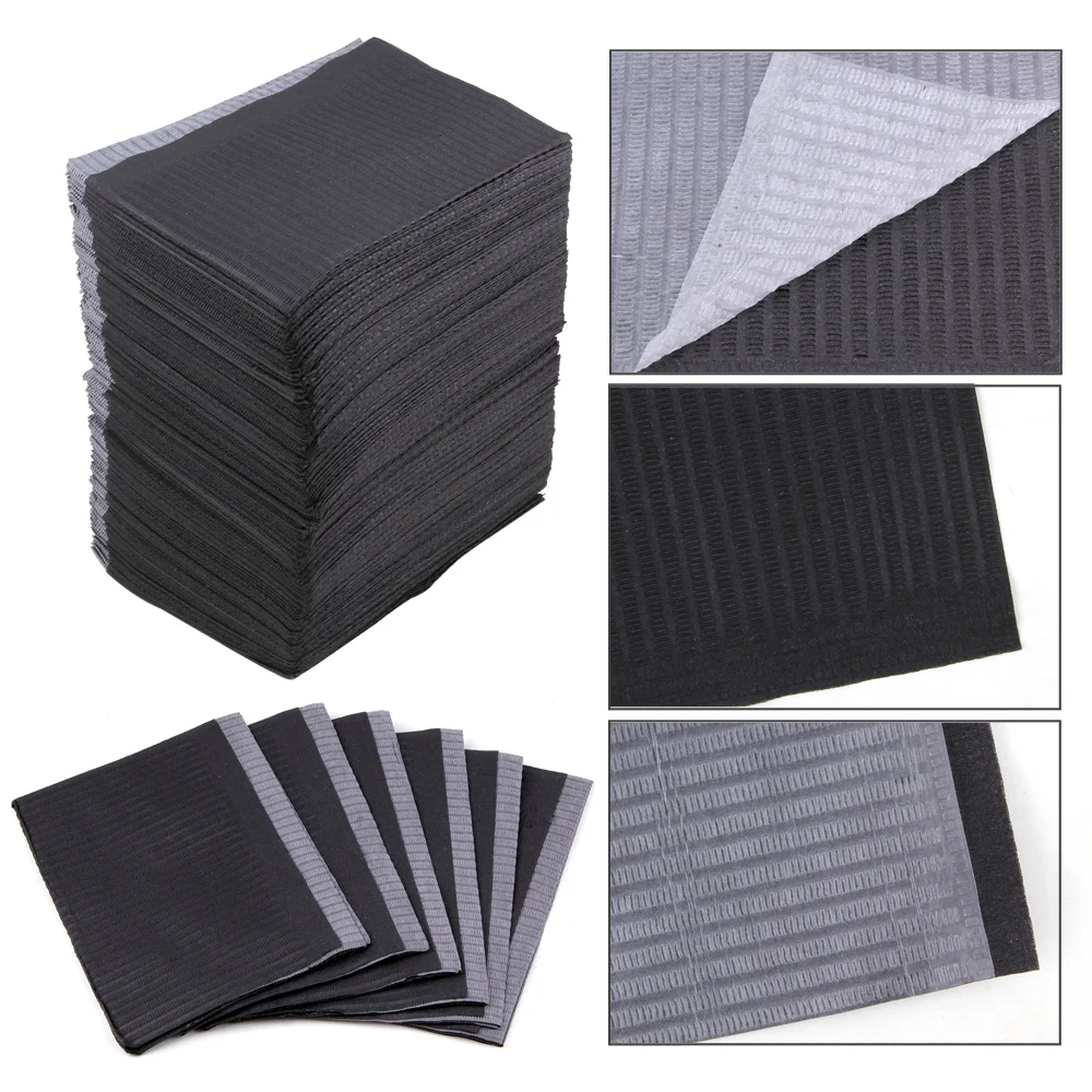 Tattoo Accessories 10/20pcs Tattoo Clean Pad Waterproof Medical Tattoo Table Cover Mat Patient Dental Napkins