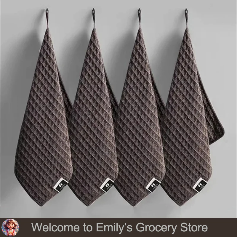 1/4pcs Coffee Bar Cleaning Towels Super Absorbent Microfiber Cleaning Cloth Towel Home Barista Clean Tool Coffee Machine Cleaner kitchen towel microfiber dish cloths cleaning cloth microfiber towel microfiber wash towel dish cleaning cloth microfiber dish cloth coffee towel towel cleaning cloth dish cloth