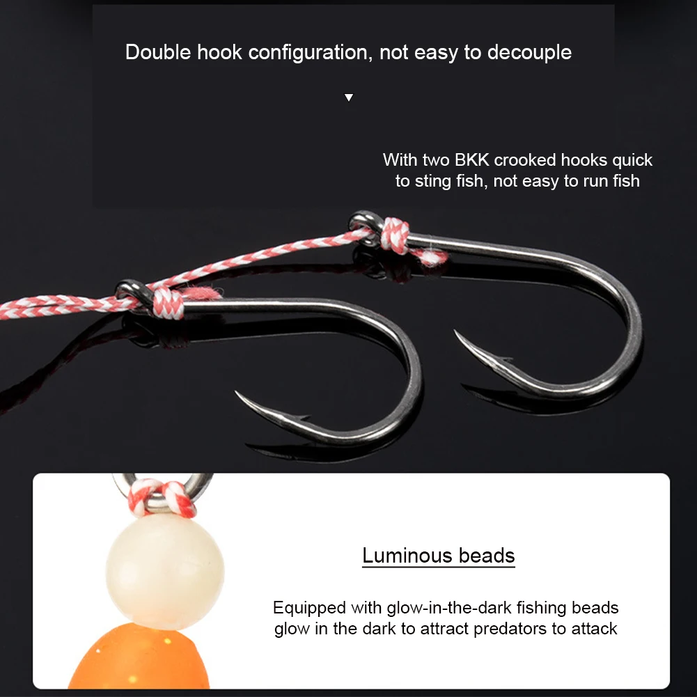 1Pc Fishing Soft Lure Octopus Squid Bait Jigging Assist Hook Luminous Silicone Skirt TPR Material Pesca Wobbler Fishing Tackle