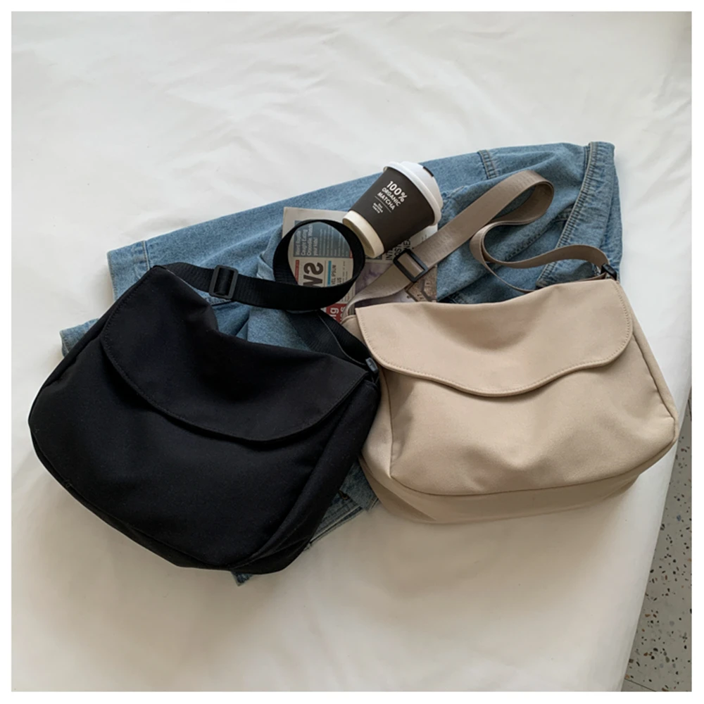 Solid Color Designer 2022 New Women'S Crossbody Bag Fashion High Quality Nylon Ladies Shoulder Bag Girls Student Bags Sac A Main 10 Solid Color Designer 2022 New Women'S Crossbody Bag Fashion High Quality Nylon Ladies Shoulder Bag Girls Student Bags Sac A Main