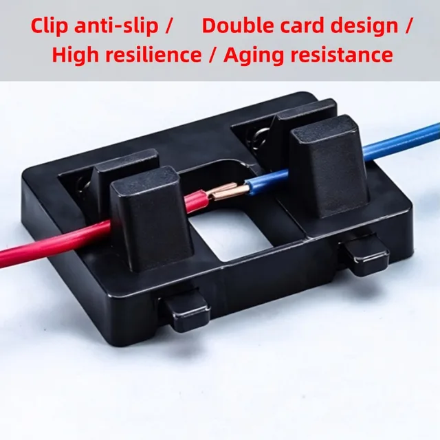 Dispositivo per filo di saldatura Supporto per filo di saldatura Staffa forte Morsetto per saldatura Supporto antiscivolo regolabile Accessori per saldatura di potenza 2