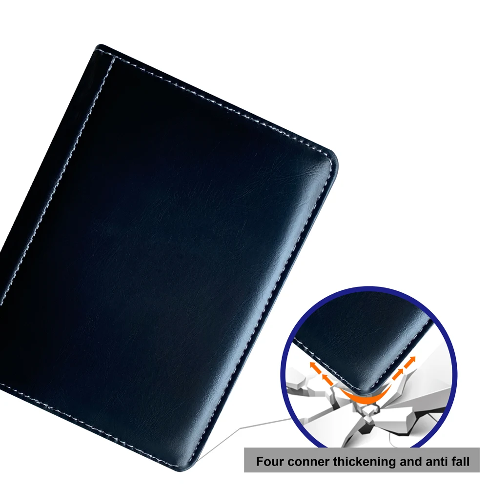 Folio Case para Kobo Glo hd Ebook Reader Capa de Couro Modelo N437 Case Protetor com Fecho de Ímã Filme Tela Presente do Sono Automático - Imagem 5
