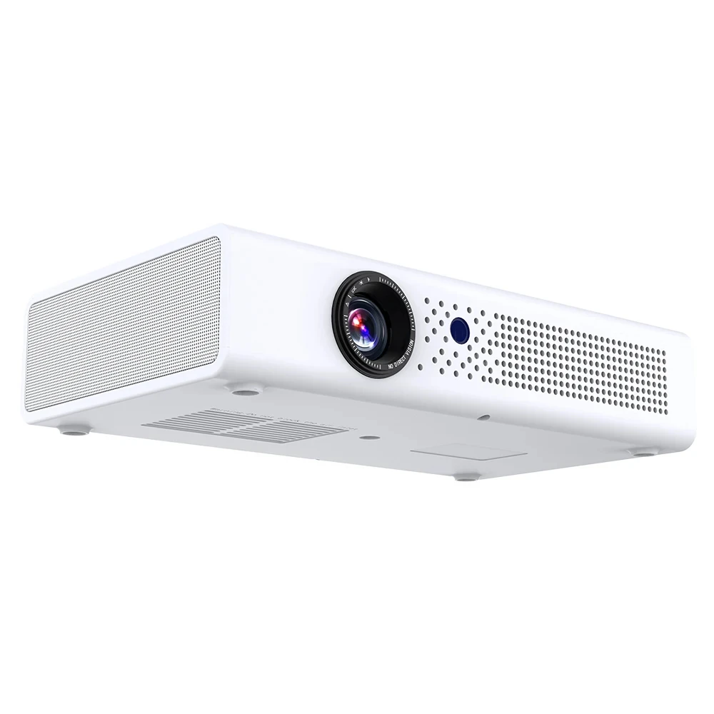 Smart Android Digital HD 2.4G / 5.0G Dual-Band WIFI for Home Moving Gaming Theater Laser Portable Mini Projector 4K