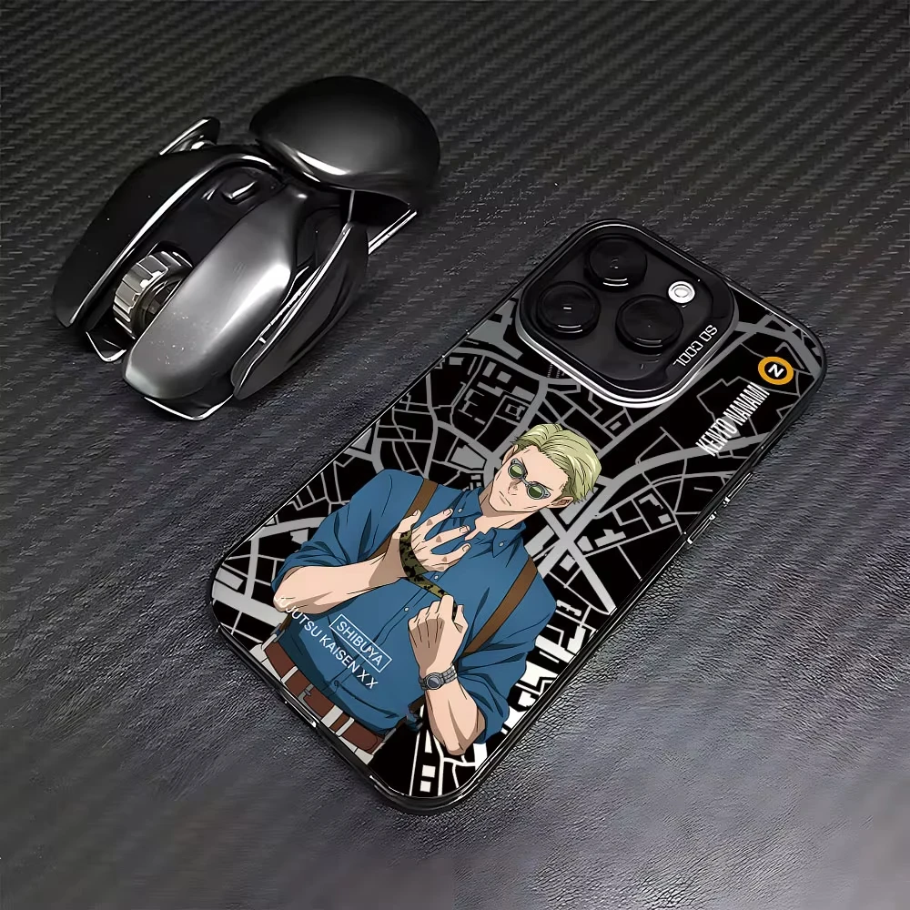 Anime Jujutsu Kaisen Anti-Fall Matte Phone Case