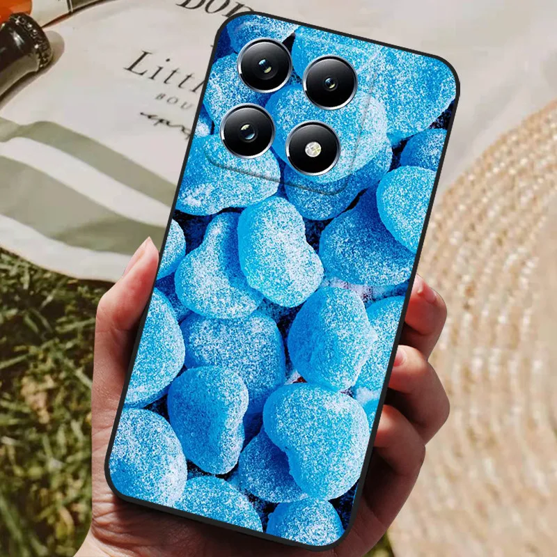 Stylish Marble Soft Silicone Protective Phone Case - Bumper Cover