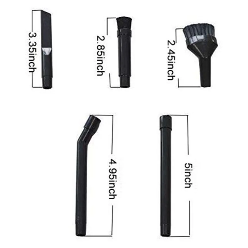 

9Pcs/set Micro Vacuum Cleaner Parts Keyboard Crevice Cleaning Tool Brush Kit Household Cleaning Parts Replacement Tools For Home