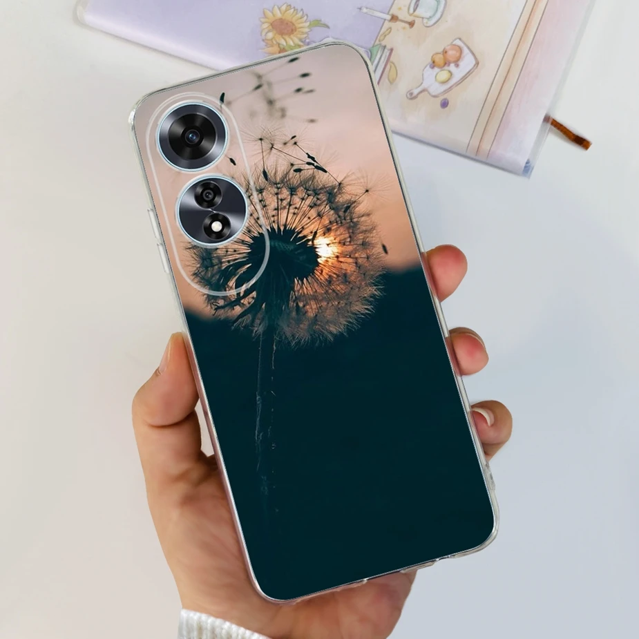 New Fashion Painted Soft Silicone Phone Case with Bumper Protection