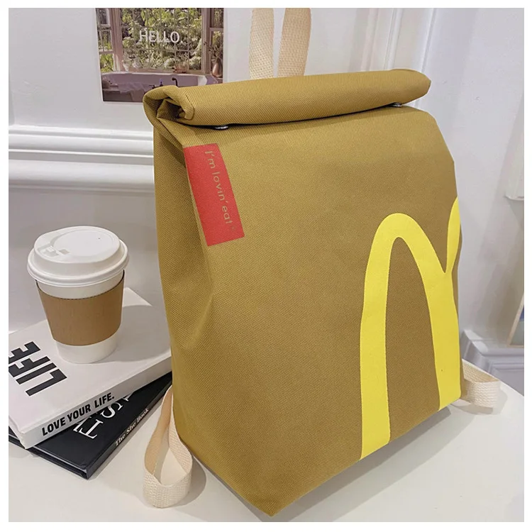 Рисунок 5 - Новинка, школьная сумка Mcdonalds