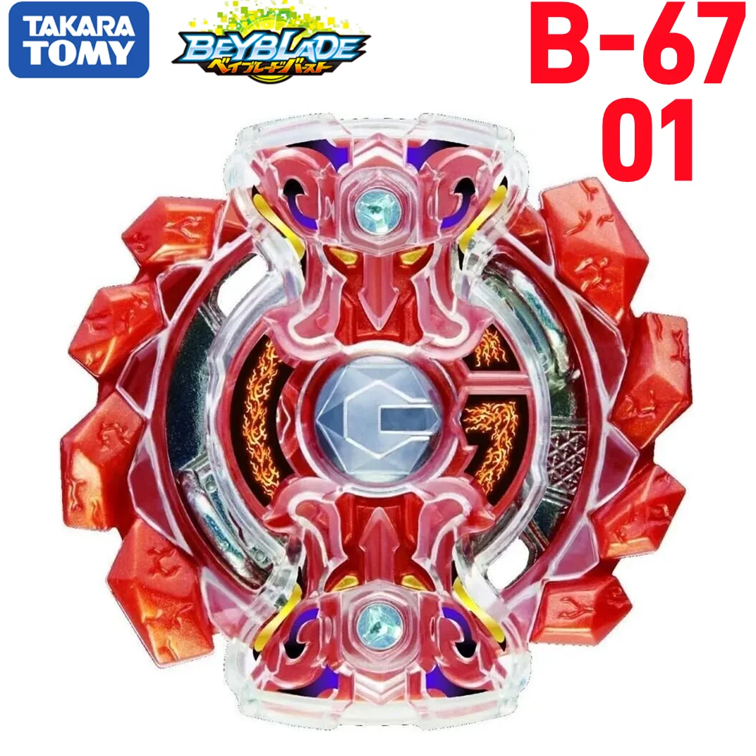 

Оригинальный TAKARA TOMY beyblade B67 01 Gigant Gaia Four Fusion Burst ,Beyblade B-67 01