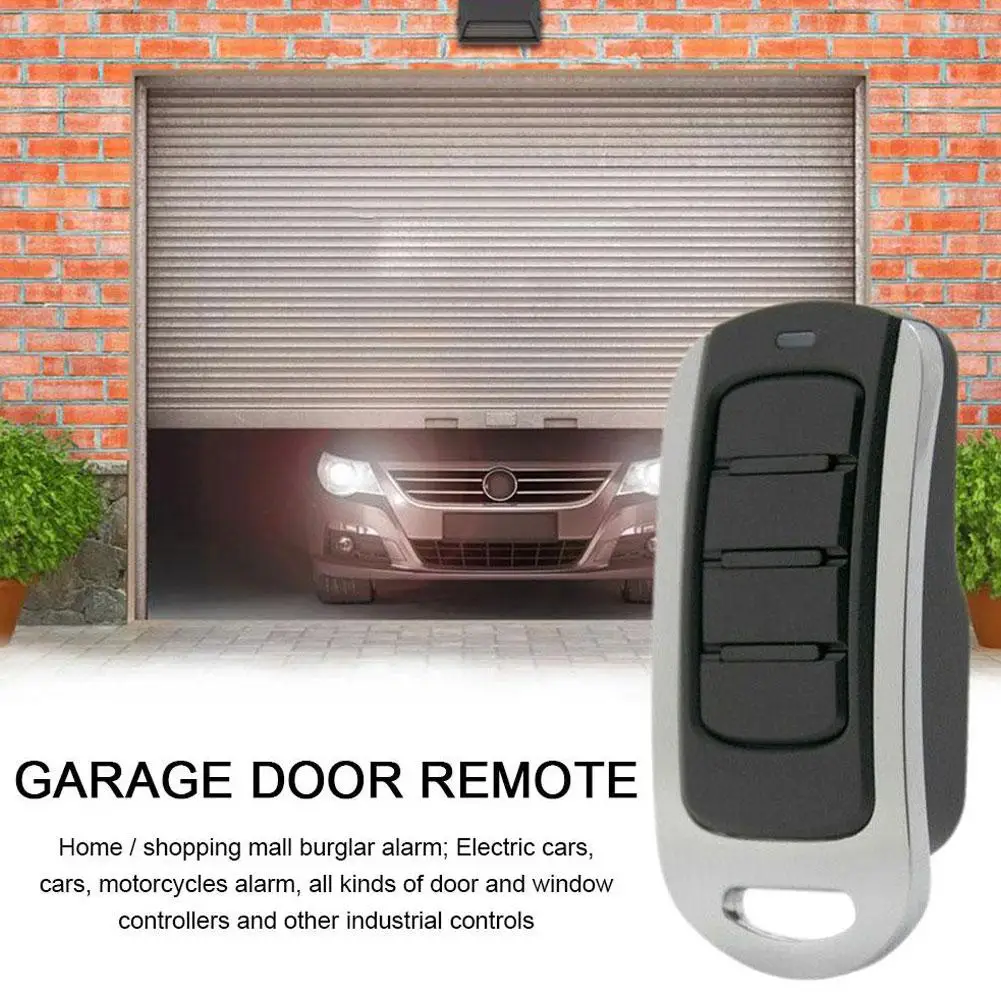 

Garage Door Remote Control For 433MHz 868mhz For Family/mall Anti-theft Alarm Car Doors Other Industrial Control Portal Key P4H7