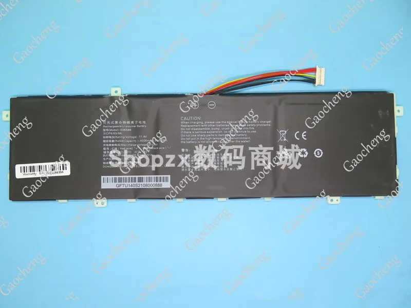 

For New Hasee Elegant X4-2020S1 Haus01 2020 S2 Laptop Battery