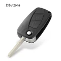 2 Buttons Black