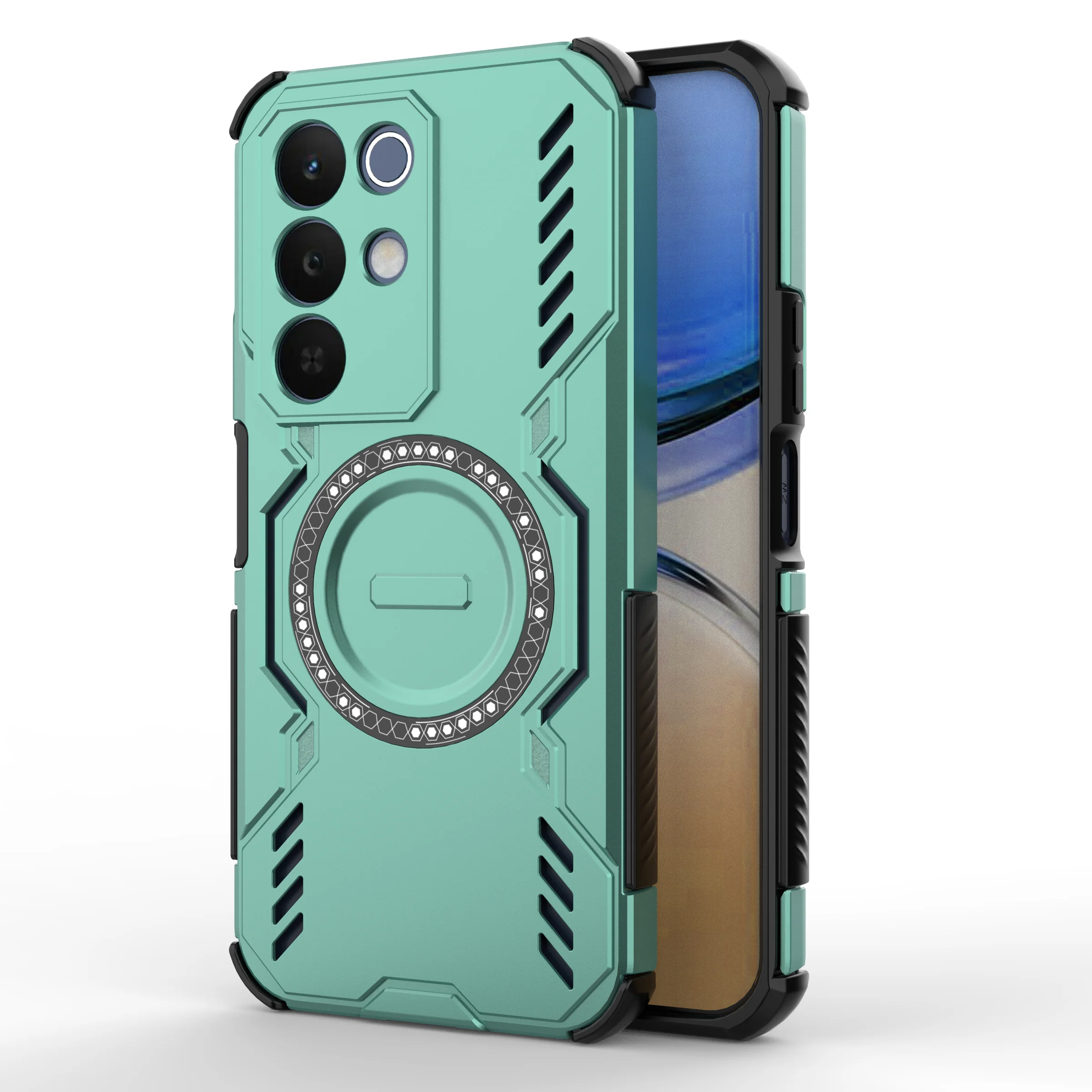 Enhanced Heat Dissipation Magnetic Shockproof Case - Matte Finish