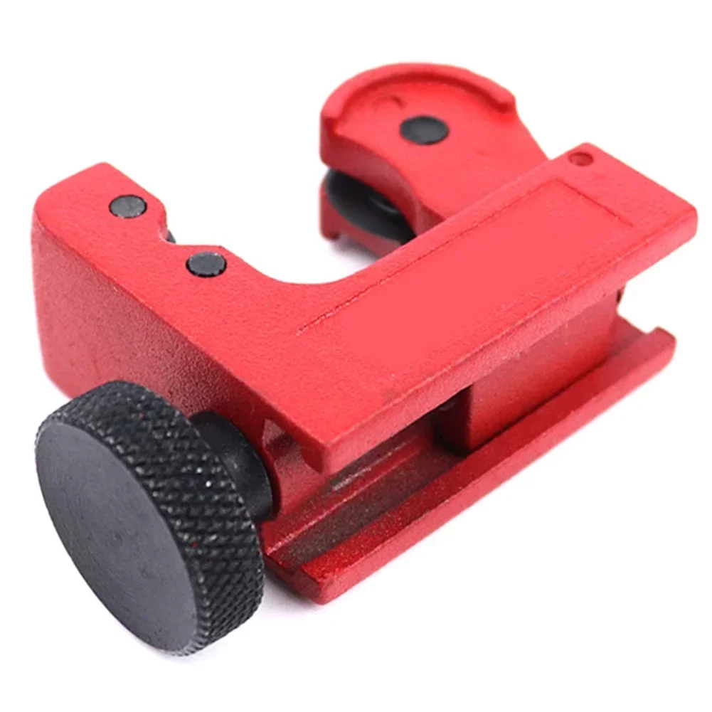 Corrosion Resistance Brake Pipe Cutter Accessories Copper Cutting Plastic Red Tool Tubes Useful 3-22mm