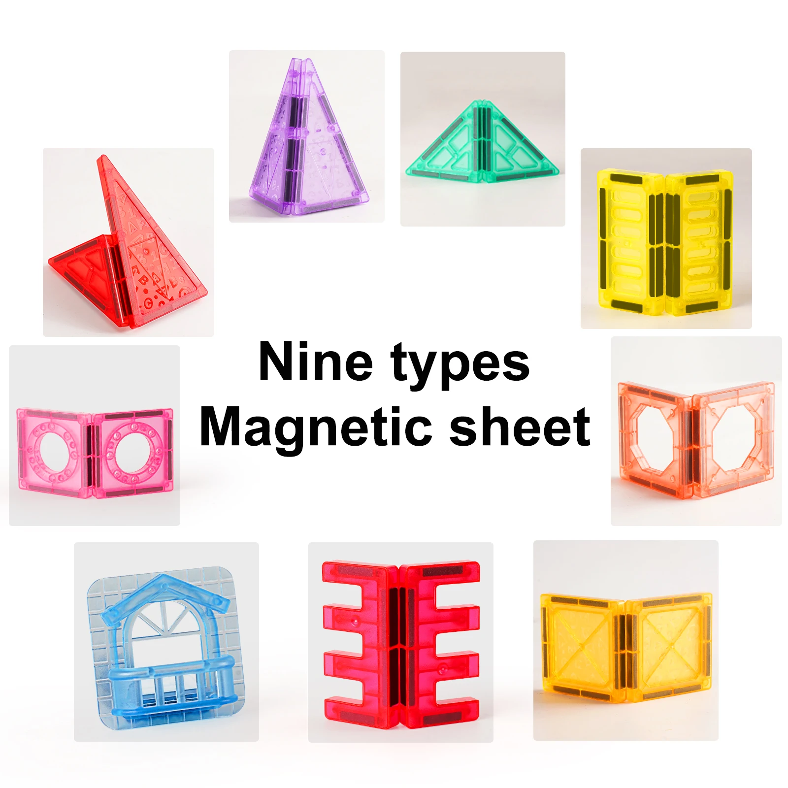 2pcs magnetic car creative toys for boys and girls over 3-8 years old to stimulate creativity and brain development magnetic assembly toy magnetic alphabet toys