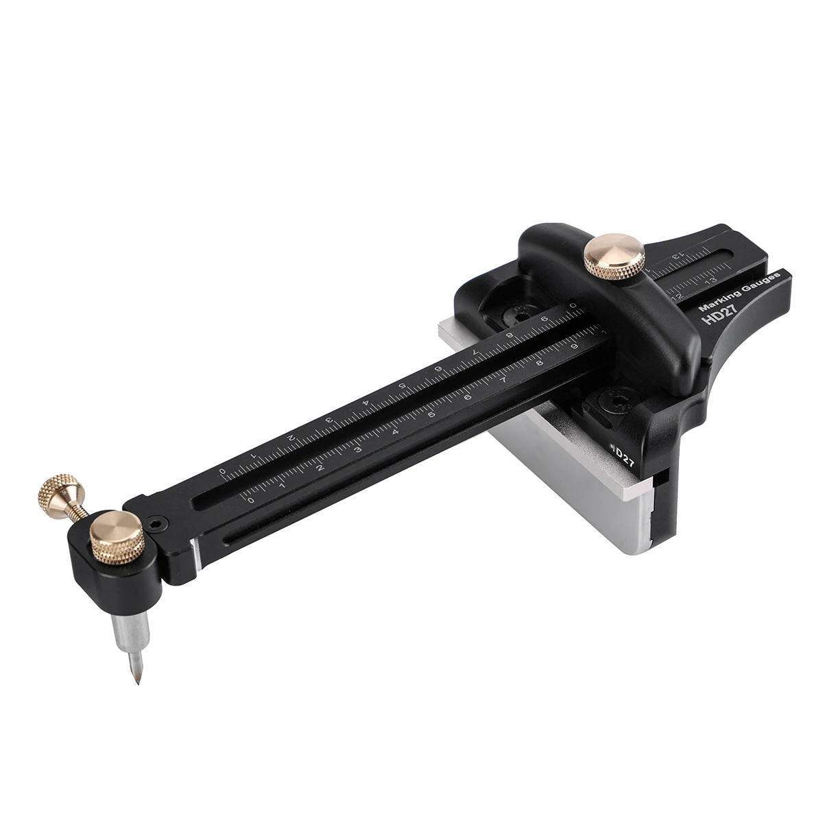 Double Scales Marker HD27 Marking Tools Scriber,Hanging Platform Diameter US