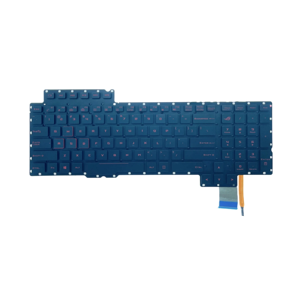 Teclado Retroiluminado do Portátil dos Eua Asus Rog G752 G752v G752vl G752vm G752vs G752vt G752vy Substituição do pc Portátil Novo - Imagem 3