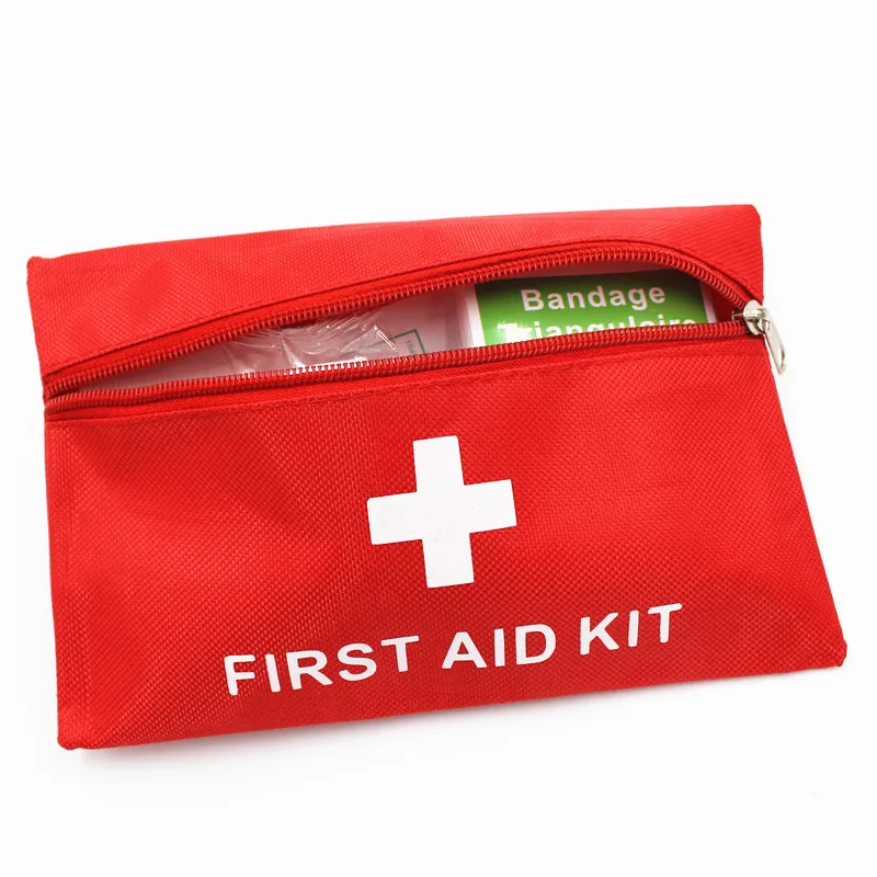 64 قطعة صغيرة الطوارئ المنزلية الإسعافات الأولية السفر سيارة مخيمات في الهواء الطلق الإنقاذ مجموعة الحبال المحمولة تخزين