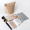 Organizer Bag for Bucket Handbag Bucket Bag Inserts (Apricot, Black, Coffee) 5
