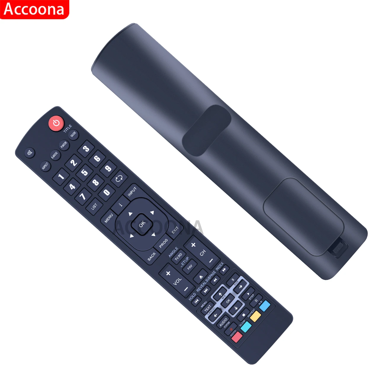 Remote Control Switch RM-C3250 Sprachsteuerungs-Fernbedienung Für JVC/LOGIK TVs – Mit Google Assistant Universal Fernbedienung Jvc