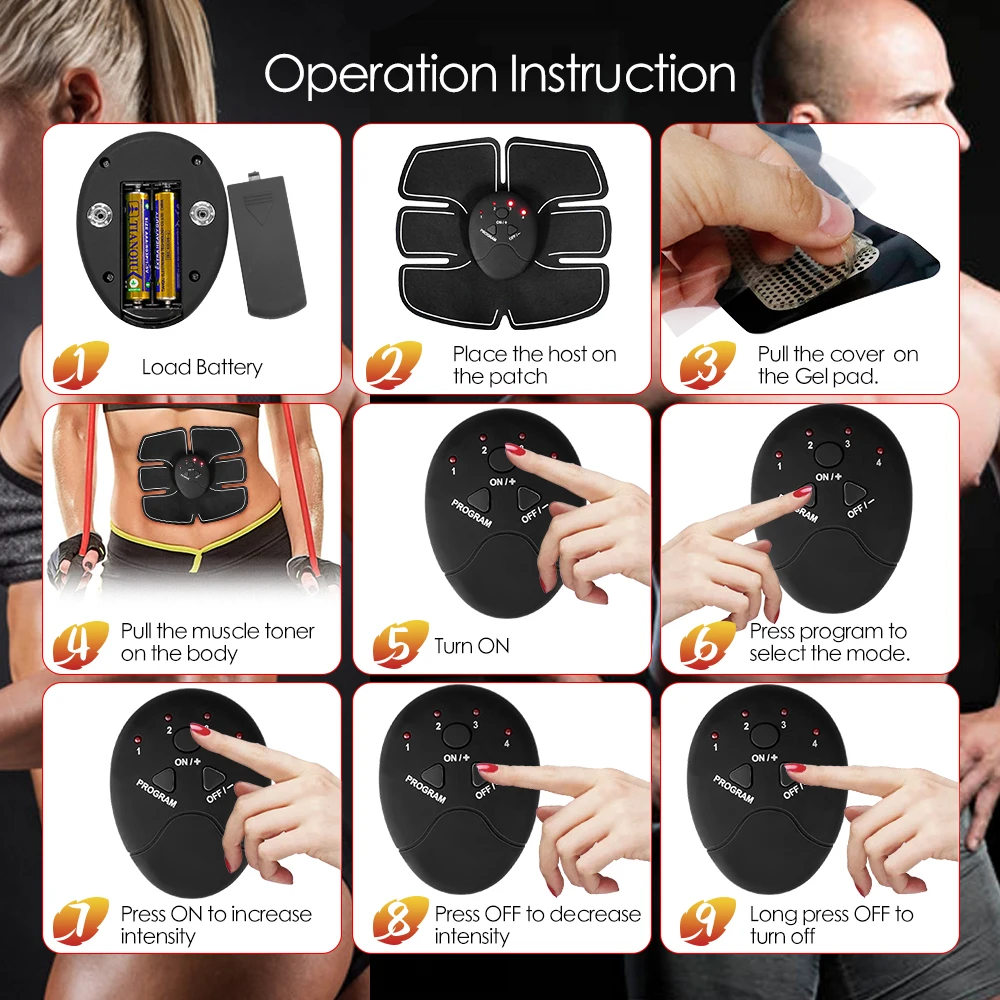 EMS Muscle Trainer 6