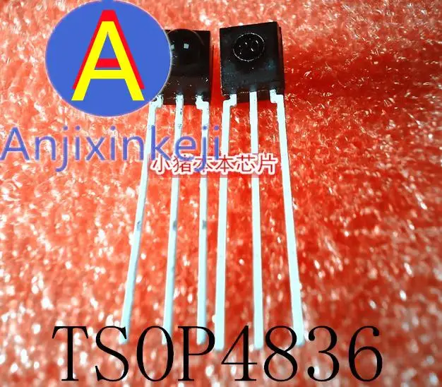 

10pcs 100% orginal new TSOP4836 DIP-3