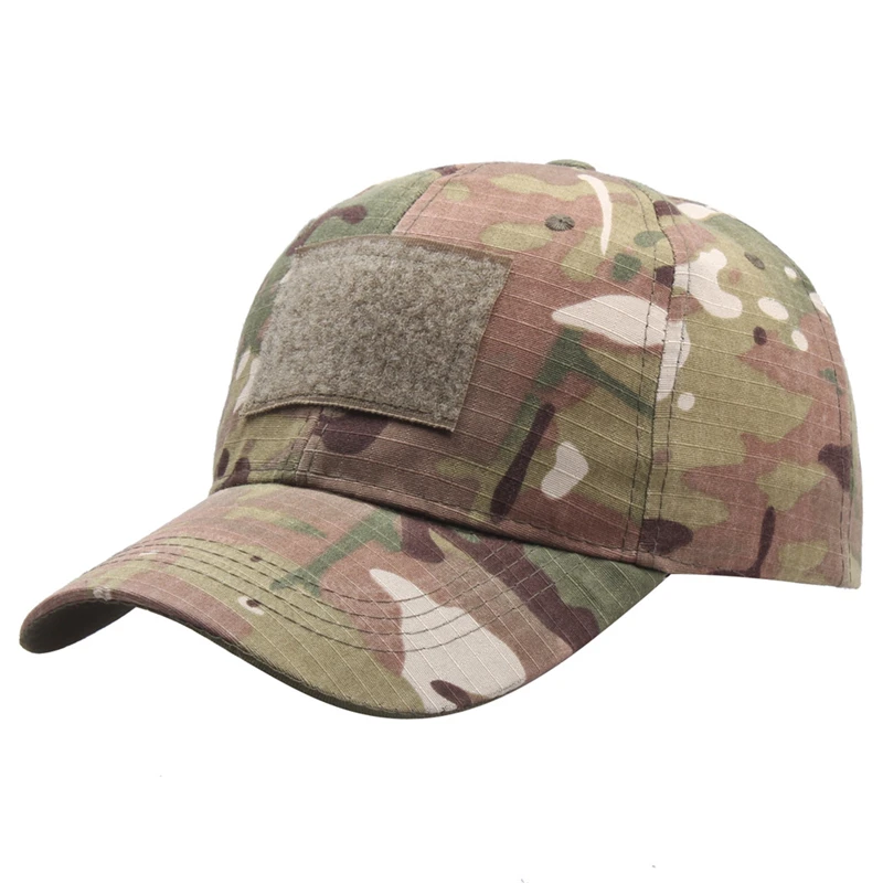 

Camouflage Tactical Baseball Caps for Men Women Summer Sports Airsoft Military Outdoor Snapback Cap Sun Visor Trucker Hats