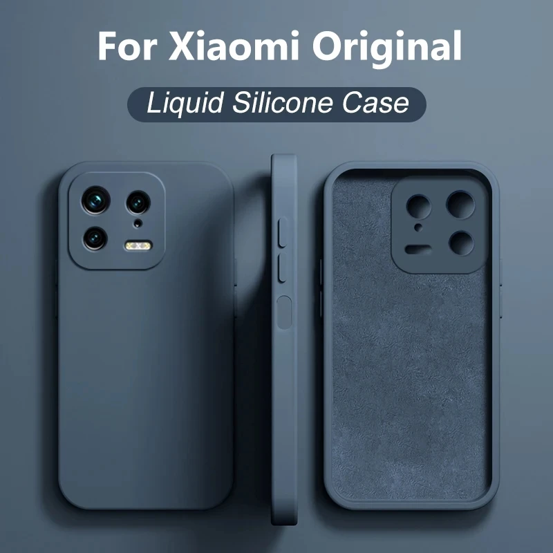 Cover HAOYE Per Xiaomi 13 Lite 5G – Custodia In Silicone Morbido Con Brillantini – Effetto Marmo Blu, Antiurto E Sottile