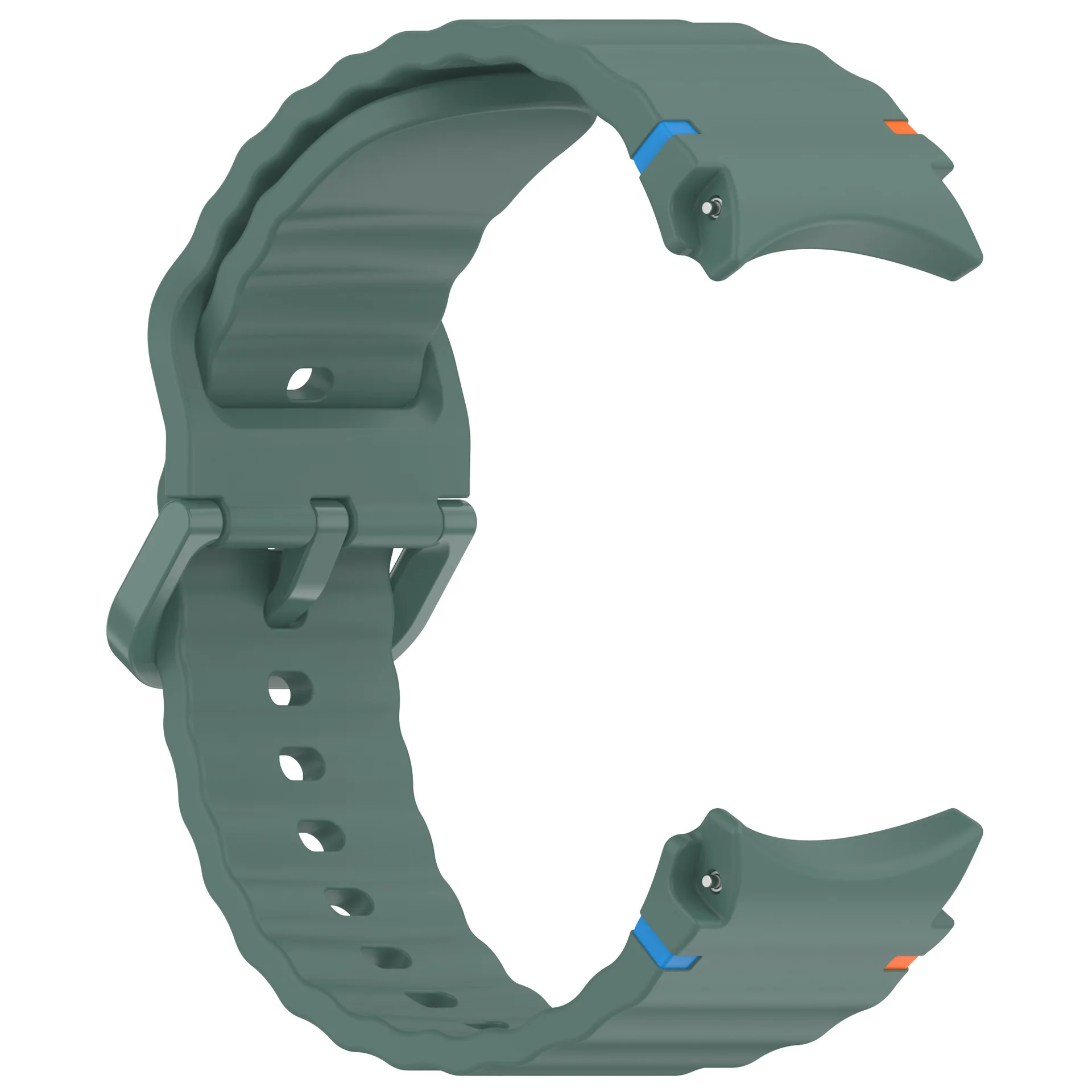 Versatile Sports Silicone Watch Strap - Durable & Stylish Bracelet Belt
