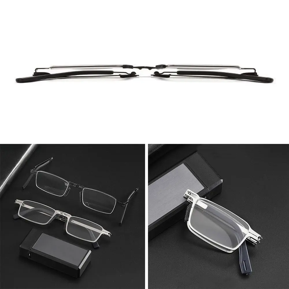 Portable Blue Light Blocking Reading Glasses with Protective Case