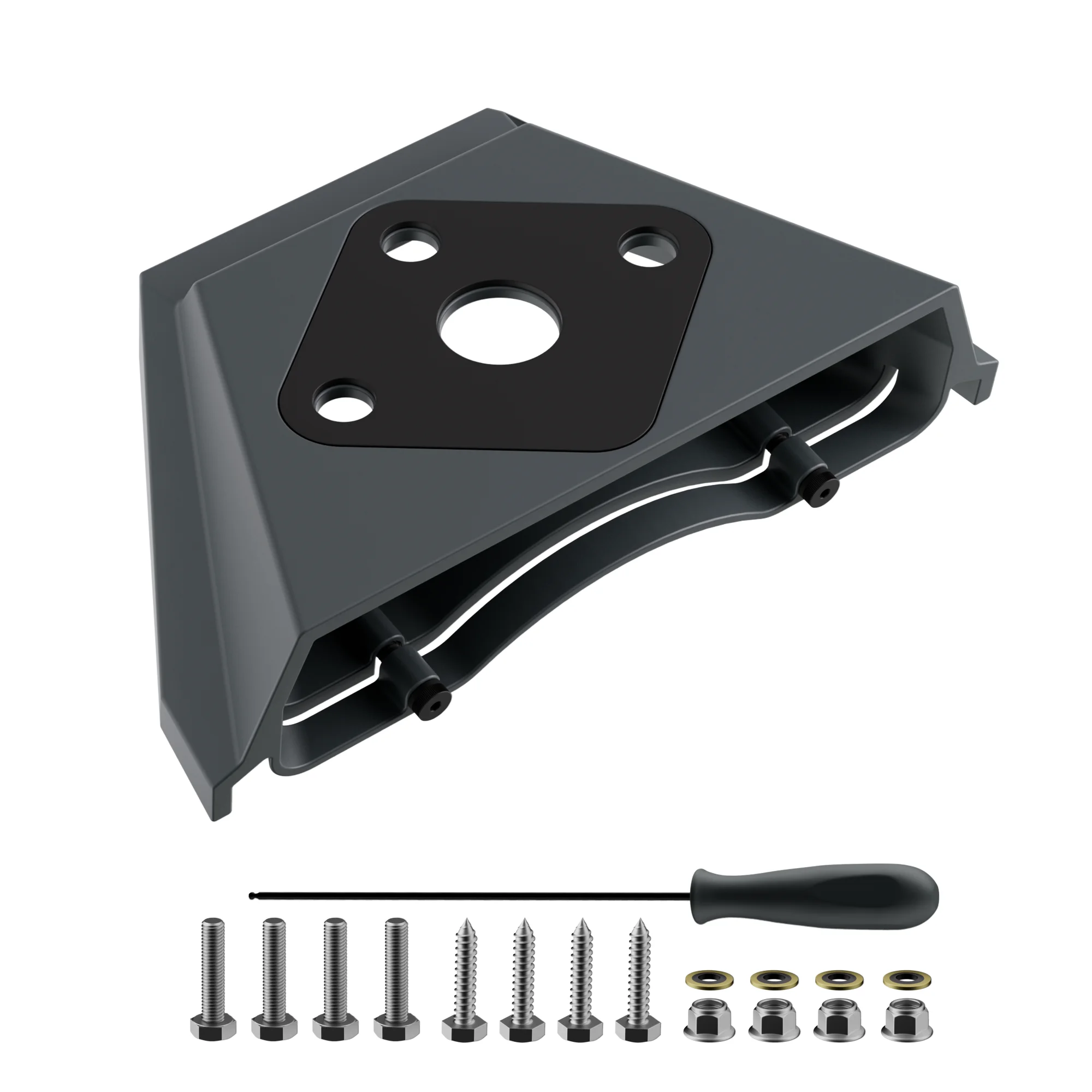 Starlink Mini Mount Starlink Mini Car Mount Starlink แร็คหลังคาขนาดเล็ก Mobility Mount RV Mount สําหรับ Starlink Mini และติดตั้งเรือ 1