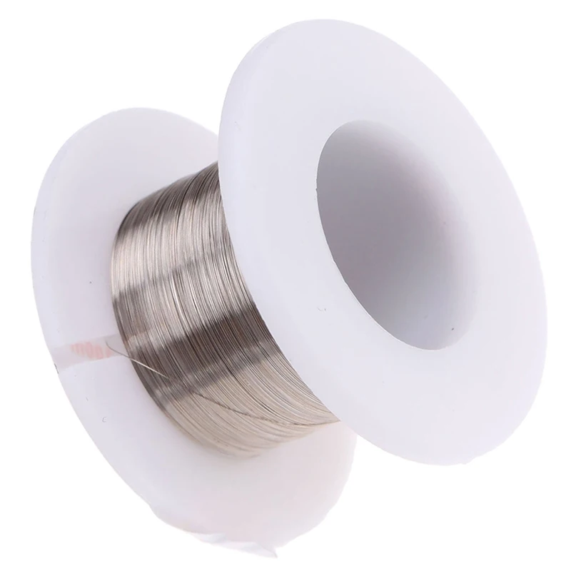 

100m 0.05mm Alloy Gold Molybdenum Wire Cutting Line LCD Display Screen Separator Repair