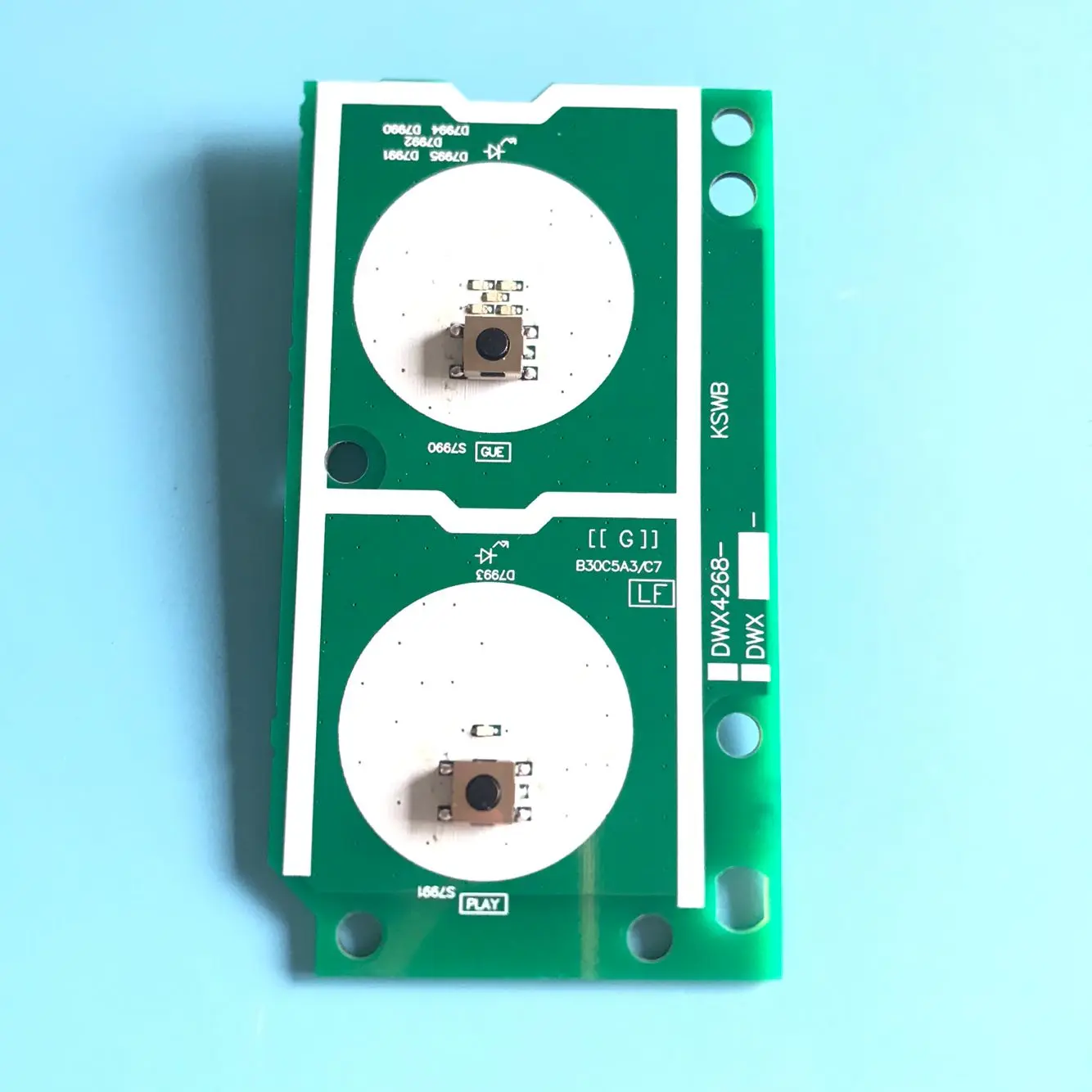 DWX4268 Play Cue Circuit Board PCB for Pioneer CDJ3000