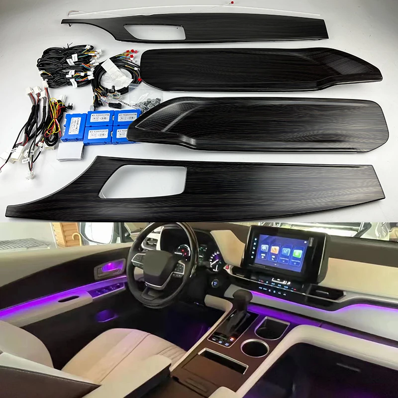 

Replacement decorate lamp ambient light For toyota Sienna 2022 Led car rear door outline light footwell lamp Inter car