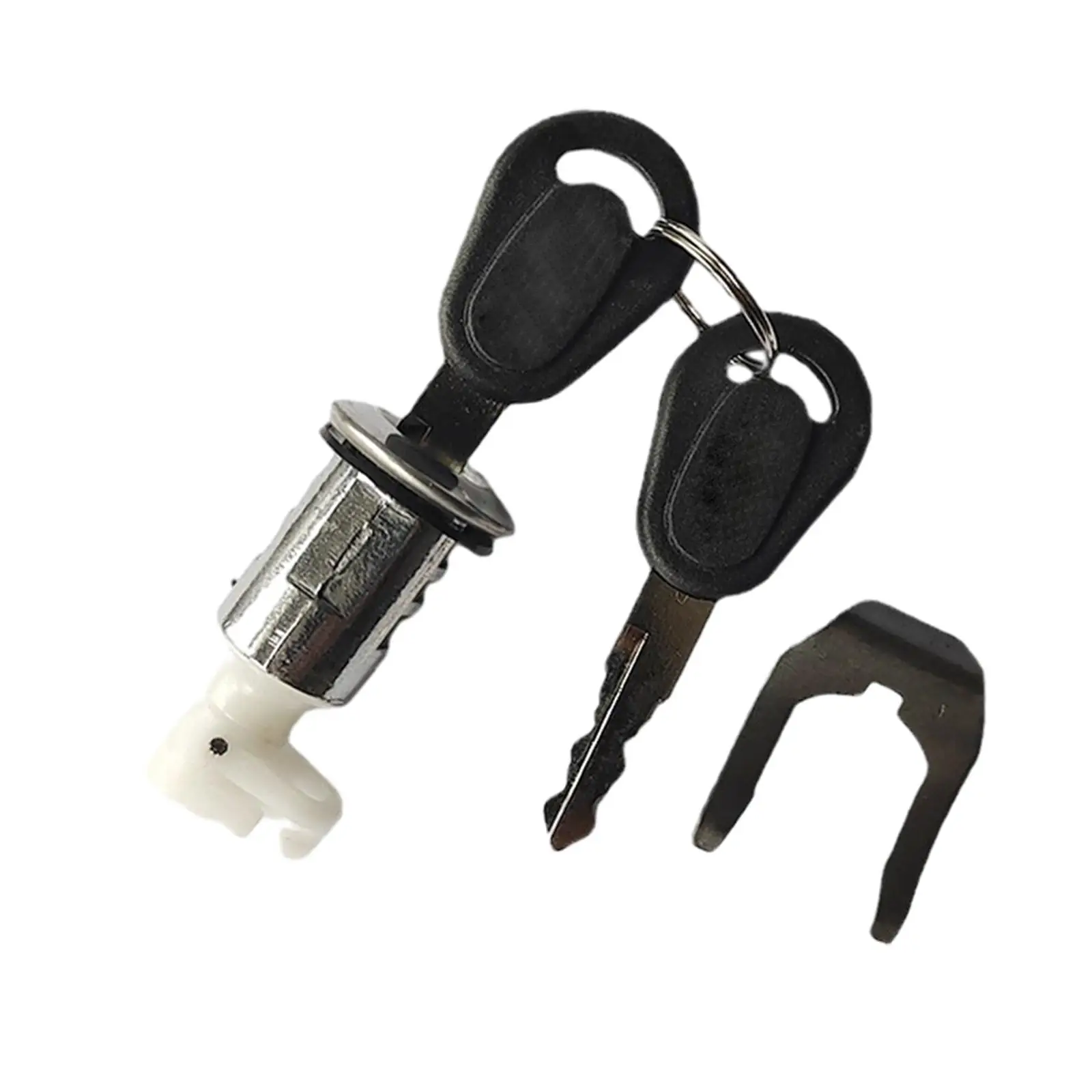 Motorcycle Seat Lock Key Professional Stainless Steel Easy to Install Anti Stole Direct Replaces Seat Cover Pillion Lock motorcycle keys motorcycle key accessories motorcycle key cylinder lock motorcycle seat lock