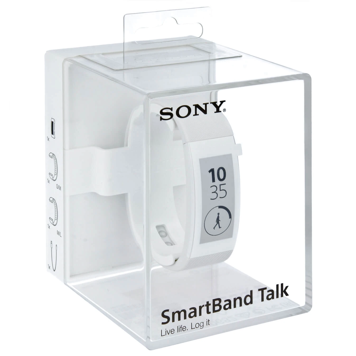 SOLDE SONY | Bracelet de rechange SONY SmartBand Talk SWR310 Couleur Bleu