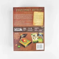 LOVECRAFT LETTER - Cthulhu Love Letter Game for Casual Parties 2