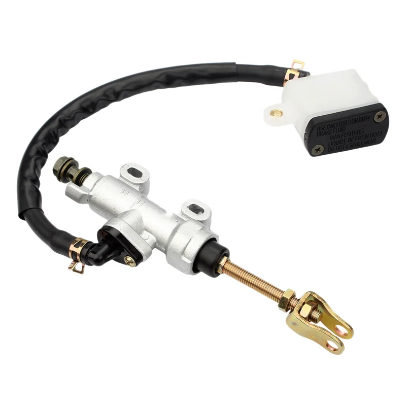 Pompa Pompa Pompa Freno A Pedale Posteriore Con Serbatoio Per Pit Dirt Bike Cinese Atv Quad 4 Ruote 50Cc -250Cc Universale