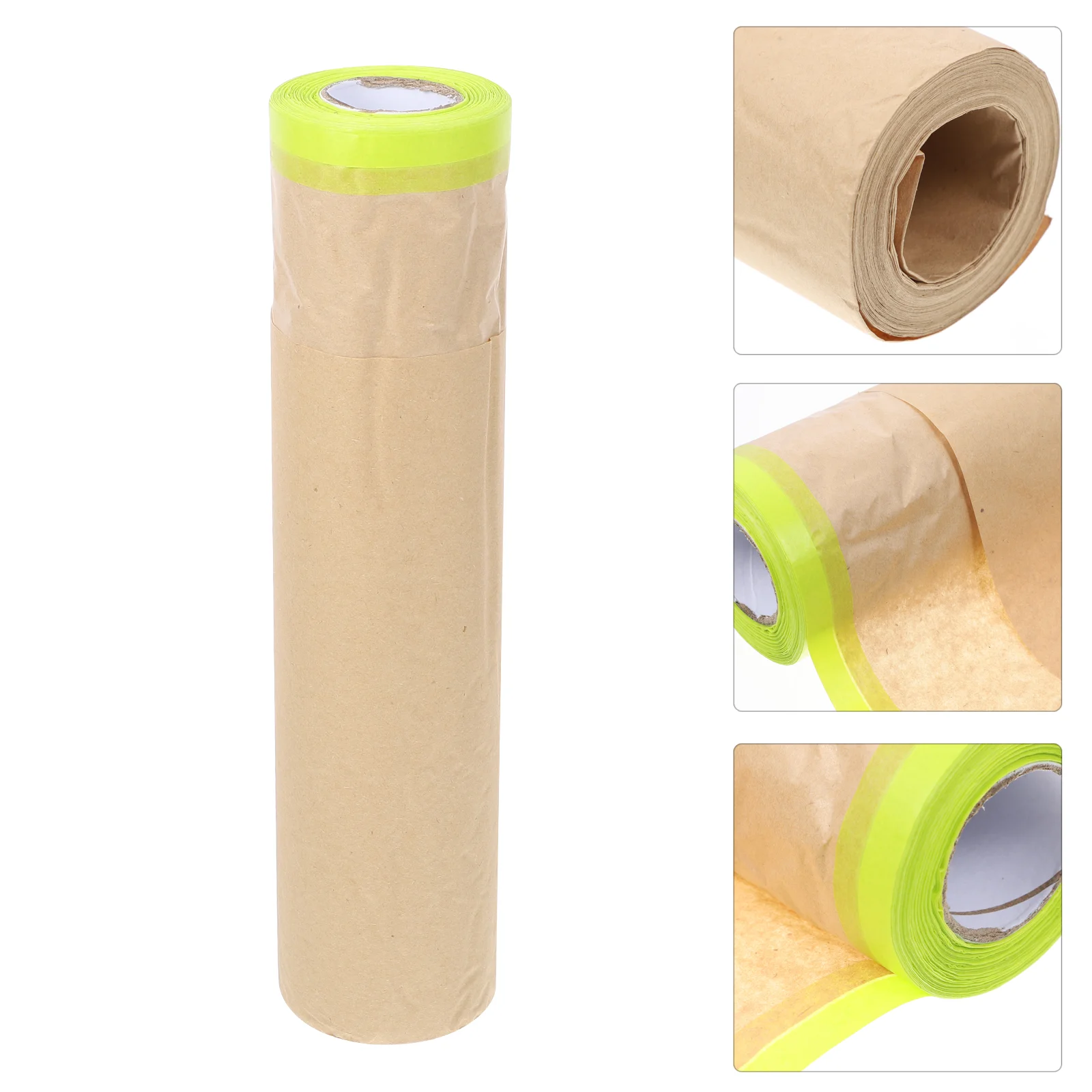 

Masking Paper Rug Tape Carpet Adhesive for Paint Covering Kraft Furniture Protective