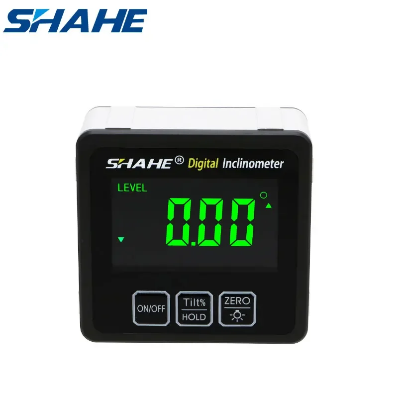 Digital Inclinometer Level Box Electronic Protractor Angle Meter Magnetic Tools