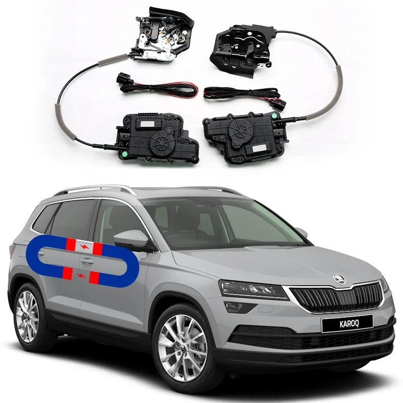 Türgriffabdeckung Chrom Für Skoda Karoq 2019 - Edelstahl Zierleiste