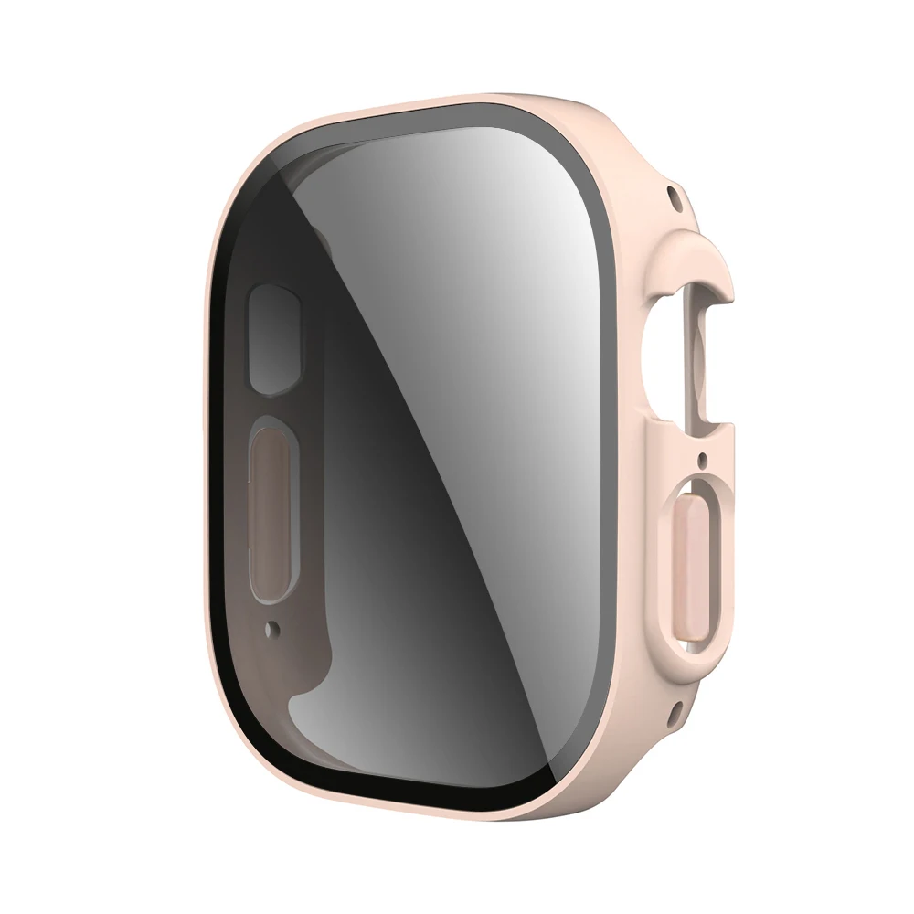 Apple Watch Privacy Case with Anti-Spy Tempered Glass Screen Protector