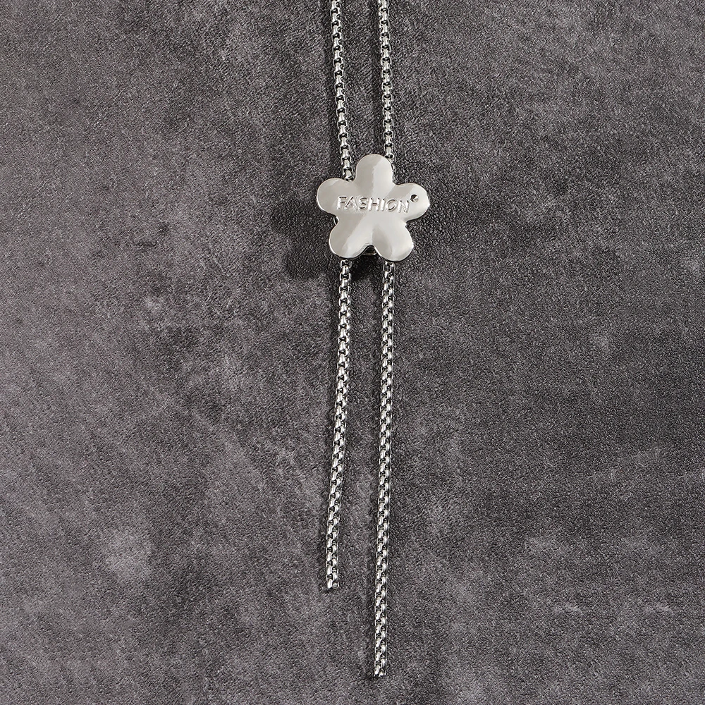 Die neue Taillenkette Accessoire Damenrock Dekoration Senior Sense Schmetterlingskette mit einer Halskette – Detail 21