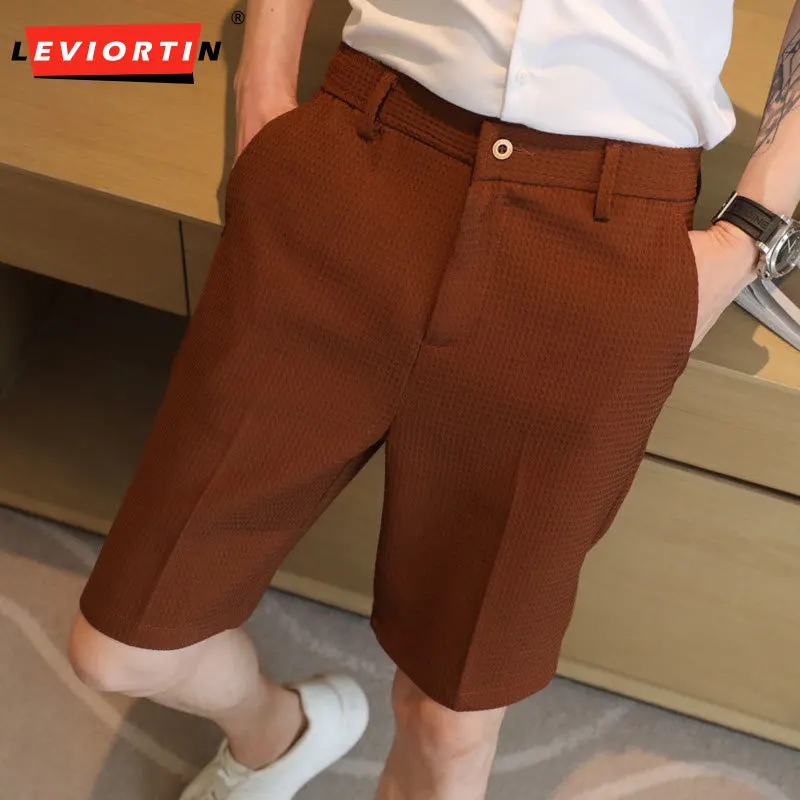 

Шорты мужские повседневные до колена, 6 цветов, 2024