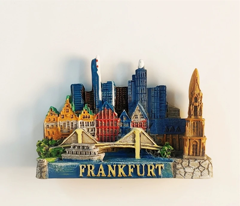 German Fridge Magnets Berlin Frankfurt Hamburg Freiburg Munchen Neuschwanstein Tourist Souvenirs Magnetic Stickers Magnetic fridge magnets Magnetic sticker Magnetic fridge stickers Refrigerator decor